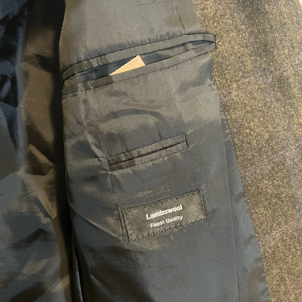 Hugo Boss 100% Lambswool Blazer -‎ Size 42L